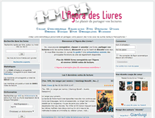 Tablet Screenshot of agoradeslivres.com